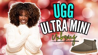 New Ugg Classic Ultra Mini For Women  Ugg Classic Boot Unboxing [upl. by Centeno]