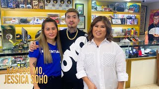 Jessica Soho susubukang ibenta ang isa sa mga memorabilia kay Boss Toyo  Kapuso Mo Jessica Soho [upl. by Micaela]