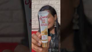 Spinz BB Cream spf20 instantbrightness skincare review ytshorts spinzbbglow [upl. by Mellitz]