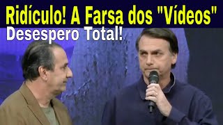 VEXAME BOLSONARO E PASTOR quotVÍDEOSB0MBAquot SOMEM DESESPERO BRAVATAS NÃO SALVAM 313 NUNCA MAIS [upl. by Rona]