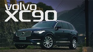 Volvo XC90  Teste Webmotors [upl. by Marline]