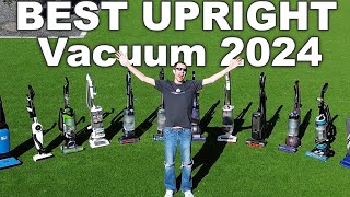 Best Upright Vacuums for 2024  We Objectively Test 23 Upright Vacuum Cleaners [upl. by Yelkreb]