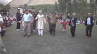 Traditional wakhi dance sultan creem wedding ceremony at moorkhun Gojal Hunza [upl. by Ahsert]