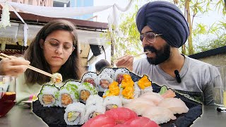 Unlimited SUSHI ke Mazey  Vlog 02 2024 [upl. by Inerney]