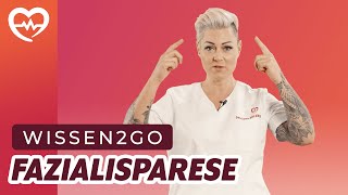 WISSEN2GO⎜FAZIALISPARESE⎜DIAGNOSE DIENSTAG [upl. by Reginald]