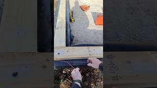 The correct way to tie a line 😎 diy tipsandtools howto carpentryforbeginners tips carpentry [upl. by Eadrahc]