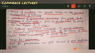 privatisation  need for privatisation  class 12 Indian economic development [upl. by Taber]