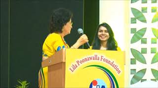 Lila Poonawalla Foundation UGPG Scholarship Award Function 2016 [upl. by Pollyanna]