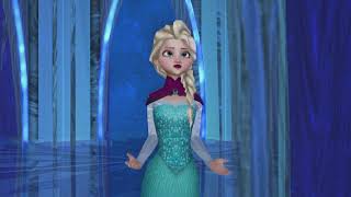 MMD Dress Change Frozen Let it Go [upl. by Vookles36]