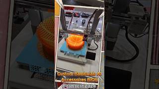 Formnext 2024 chez BIQU custom bambulab A1 3dprinting imprimante3d [upl. by Gentry202]