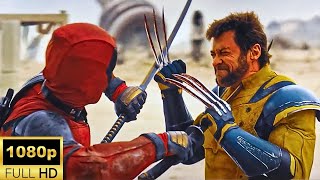 DEADPOOL vs WOLVERINE First Fight In HD [upl. by Anilrats]