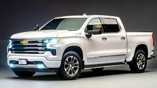 New 2024 Chevrolet Silverado High Country  Most Luxurious Truck Exterior and Interior 4K [upl. by Cattima63]