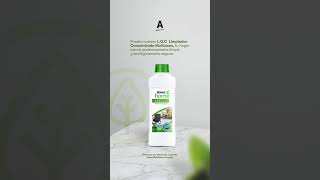 LOC Limpiador Concentrado Multiusos mientras limpias tu casa también cuidas nuestro planeta Amway [upl. by Tnomal]