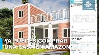 Amazon pone a la venta casas prefabricadas ¿cómo son y cuánto cuestan [upl. by Elad]