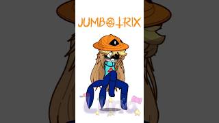 Making Jumbotrix In Gacha life 2 daveandbambigoldenapple fnftrixes daveandbambi fnfgoldenapple [upl. by Htirehc]