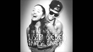 Ariana Grande Justin Bieber  Thinkin Bout You ft Jaden Smith [upl. by Llenyl]