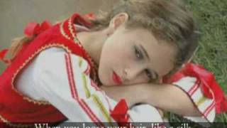 Makedonsko Devojche  MACEDONIAN FOLK SONG translated to English [upl. by Deborah]