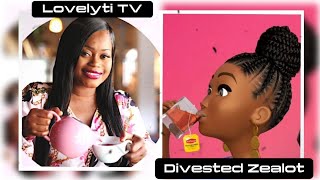 Divested Zealot amp Aaliyah wants all the SMOKE with Lovelyti TV [upl. by Aeel]