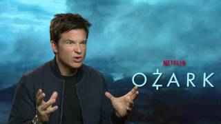 OZARK Interview Jason Bateman NETFLIX exclusive [upl. by Guinevere656]