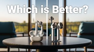 Apple AirPods 4 vs AirPods Pro 2 Which One Should You Buy in 2024 [upl. by Orazal]