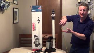 Easy to Install Sump Pump  Easy Sump  Flotec [upl. by Orferd403]