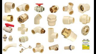 CPVC Fittings Tool Names With Picture  Plumbing Fitting Tool Names with Picture [upl. by Arlie840]