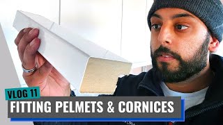 How to fit Cornices or Pelmets on kitchen Units [upl. by Adachi]