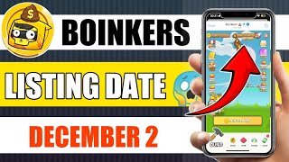 Boinkers Airdrop Listing Date Tokens Withdrwal Start  Bonkers airdrop amp withdrawal today [upl. by Llehsyar]