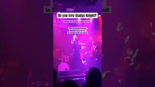 Do you love Gladys Knight Tribute to Ms Gladys in London shorts gladysknight soul london [upl. by Ekram]