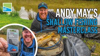 Andy Mays Shallow Fishing Masterclass  Cudmore Fisheries [upl. by Chelsey877]