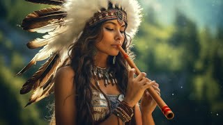 Emotional And Spiritual Cleansing  Native American Flute Music  Release Melatonin And Toxin [upl. by Lenoil]