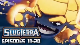 Slugterra  Episodes 1120  Endangered Species Undertow and More  Over 3 Hours [upl. by Port255]