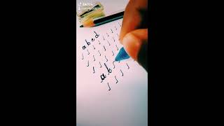 Handwriting tips  English handwriting tutorials [upl. by Nawram]