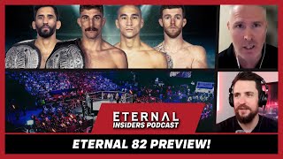 Eternal 82 Preview Quillan Salkilld vs Dom Mar Fan  Rod Costa vs Alan Philpott [upl. by Lihcox]