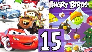 ANGRY BIRDS ADVENT CALENDAR amp CARS COUNTDOWN CALENDAR 15 [upl. by Yung]