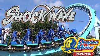 Shockwave Offride HD Drayton Manor [upl. by Isteb]