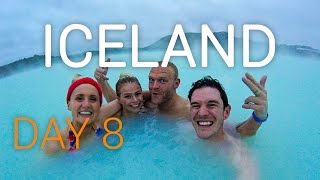 Iceland Vlog Day 8 Snorkelling Silfra  The Blue Lagoon [upl. by Mitchael]