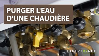 Comment purger leau dune chaudière  Tutoriel [upl. by Kacy308]