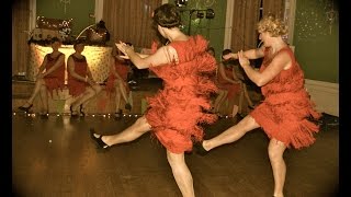 The Dapper Flappers Charleston Dance Act [upl. by Malka341]