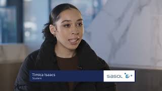 2025 Sasol Foundation Bursary  Timica Isaacs [upl. by Muiram365]