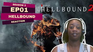 Hellbound S2E1  Hellbound Season 2 Reaction  Hellbound Reaction [upl. by Annalla]