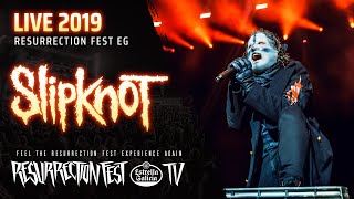 Slipknot  Live at Resurrection Fest EG 2019 Viveiro Spain ProShot Full Show [upl. by Aldwon]