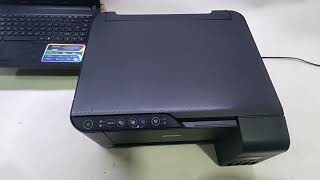 Como RESETAR a almofada da impressora Epson Ecotank L3150L3110L3100L3101  Instalação USB fácil [upl. by Esmerolda]