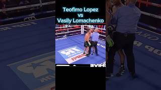 Teofimo Lopez vs Vasily Lomachenko 💥  FightEdit teofimolopez vasilylomachenko boxing box [upl. by Nakre]