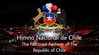 Chile National Anthem  XIX Panam Games Santiago 2023 Opening Ceremony [upl. by Sirod713]