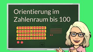 Zahlen bis 100  Orientierung im Zahlenraum bis 100  Mathe  Grundschule  Lernen mit Leo Klasse 2 [upl. by Ahseekat809]