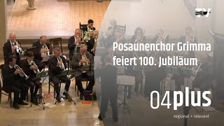 Posaunenchor Grimma feiert 100 Jubiläum [upl. by Siuoleoj]