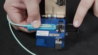 How to Terminate a Fiber Cable Using MetraAVs Termination Tools [upl. by Lectra417]