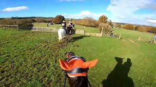 WHISKY TANGO FOXTROT Cotswold novice team chase 2024 [upl. by Elocal]