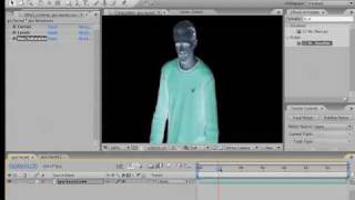 After Effects CS3  iceman tutorial pt1 [upl. by Gard278]